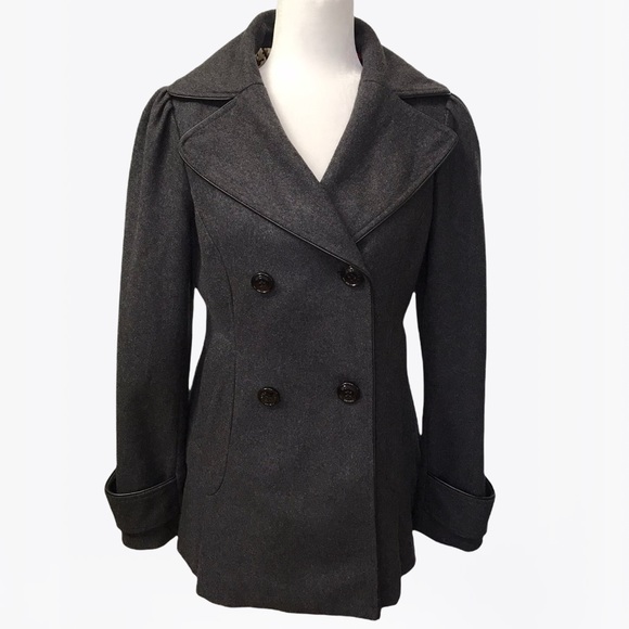 Steve Madden 52% Wool Women’s Jacket-Coat - M - Picture 4 of 17